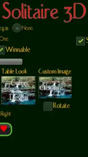 Solitaire 3D скриншот 9
