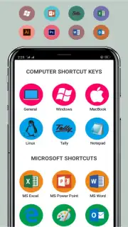 Computer shortcut keys : All shortcut keys скриншот 6