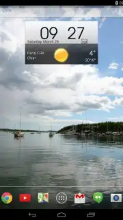 Digital Clock & World Weather скриншот 16