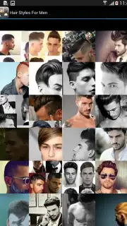 Hair Styles For Men скриншот 2
