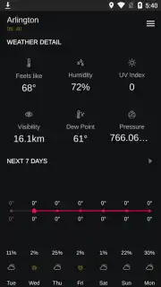 Weather Live скриншот 2