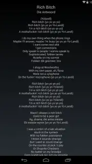 Lyrics Grabber скриншот 3