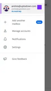 Yahoo Mail скриншот 8