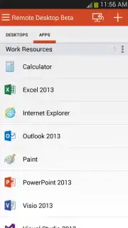 Microsoft Remote Desktop Beta скриншот 1