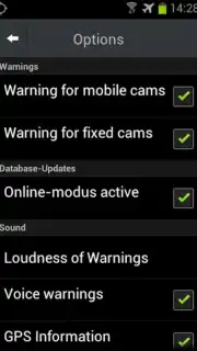 CamSam - Radar Detector скриншот 1