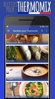 Recettes pour Thermomix скриншот 5