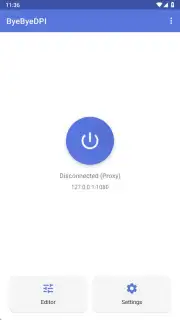 ByeByeDPI скриншот 7