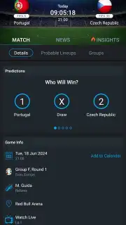 365scores скриншот 5