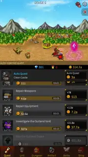 Endless Frontier скриншот 5