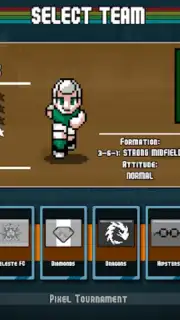 Pixel Cup Soccer - Lite скриншот 1