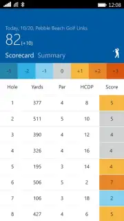 Microsoft Health скриншот 3