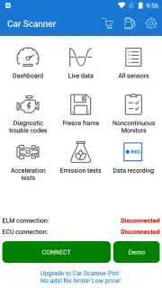Car Scanner ELM OBD2 скриншот 7
