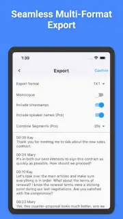 SoundType AI: Speech To Text скриншот 11