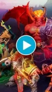 Idle Arena: Evolution Legends скриншот 1
