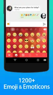 Emoji Keyboard скриншот 2