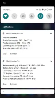 WhatsRunning Demo скриншот 15