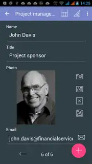 MobiDB Project Management скриншот 8