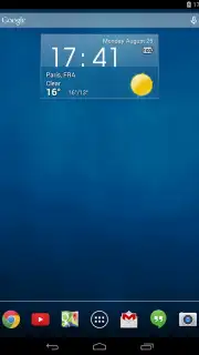 Digital Clock & World Weather скриншот 15
