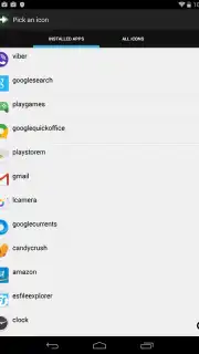 Awesome icons скриншот 4