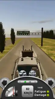 Truck Simulator 3D скриншот 6