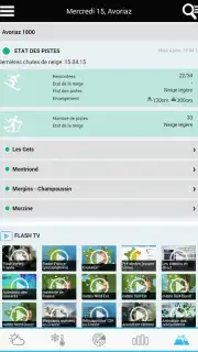 Weather for France скриншот 3