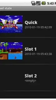 Sega Emulator скриншот 1