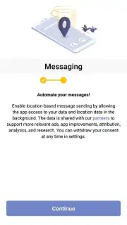 SMS From Android 4.4 скриншот 2