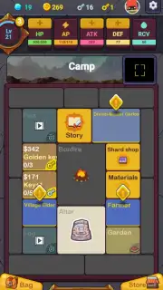 MinimalDungeonRPG скриншот 3