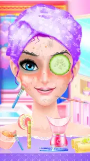 Royal Princess Makeup Salon скриншот 1