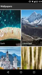 Google Wallpapers скриншот 7