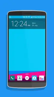 G5 Launcher and Theme скриншот 1
