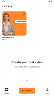 D-ID: AI Video Generator скриншот 2