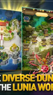 Legends of Lunia скриншот 3
