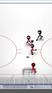 Stickman Ice Hockey скриншот 2