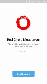 Red Circle Messenger скриншот 5