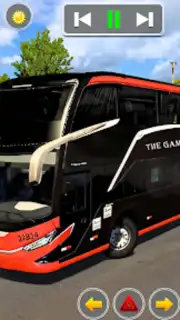 Bus Driving: Real City Bus скриншот 8