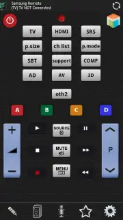 TV Remote for Samsung скриншот 11