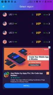 Master VPN скриншот 2