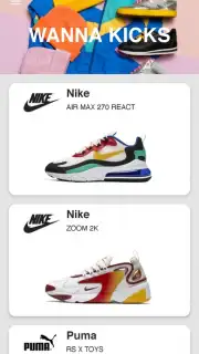 Wanna Kicks скриншот 3