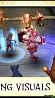 Arcane Legends скриншот 1