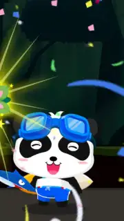 Little Panda's Jewel Adventure скриншот 9