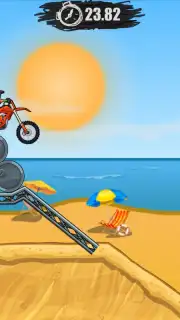 Moto X3M Bike Race Game скриншот 6