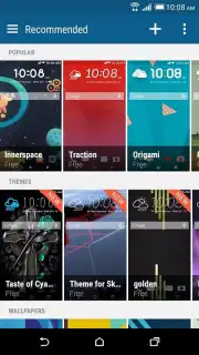 HTC Sense Home скриншот 2