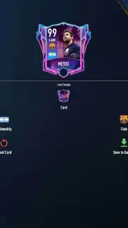 FC 24 Mobile Card Creator скриншот 1