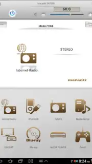 Marantz Remote App скриншот 12