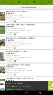 Recetario - Recetas de Cocina скриншот 3