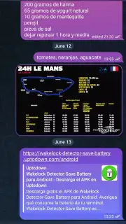 Telegram (Google Play version) скриншот 3