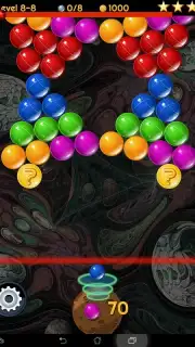 Space Bubble Shooter скриншот 9
