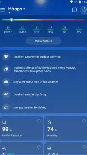 Live Weather: Radar & Widgets скриншот 7