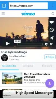 VIP Video downloader скриншот 3